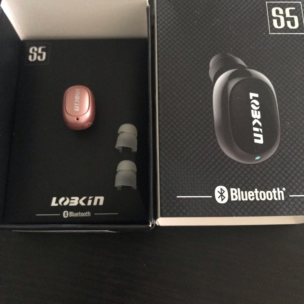 WIRELESS BLUETOOTH ROSE GOLD - Picture 3 of 3